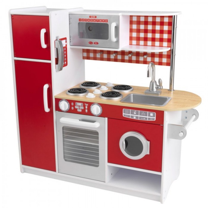 Bucatarie copii din lemn Super Chef 